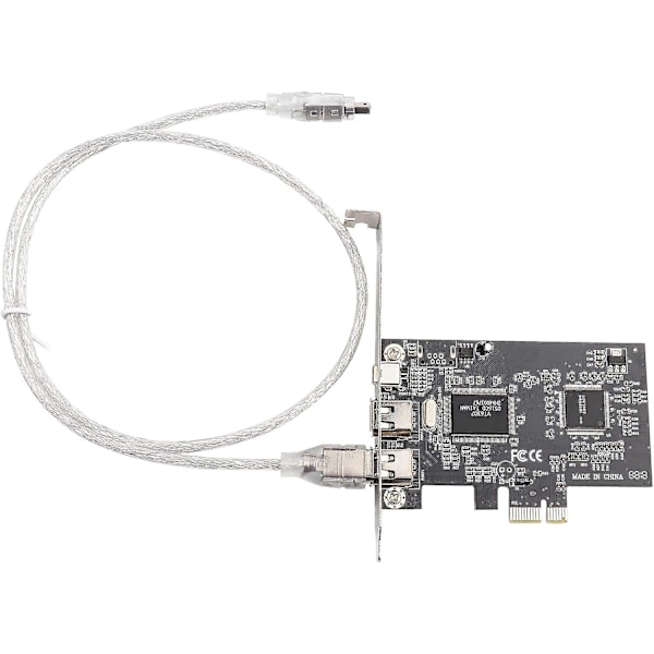 Pci-e Pci Express Firewire 1394a Ieee 1394 Controller Card Desktop Card Hd Image Capture Card With Firewire Cable For Industrial Video Camera