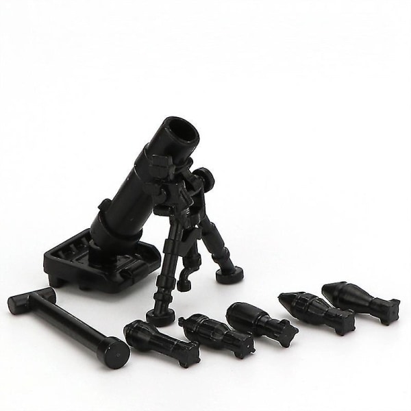 Militära Ww2 vapenpistoler Moc Swat City Playmobil Mini Actionfigurer Armépolisteam Tyska 98k delar Byggstenar Barnleksaker[PB] 1set7