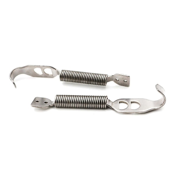 Generisk Bil Bagagelucka Fjäderkrok Aluminiumlegering Lås Fjäderfäste Praktisk (C)