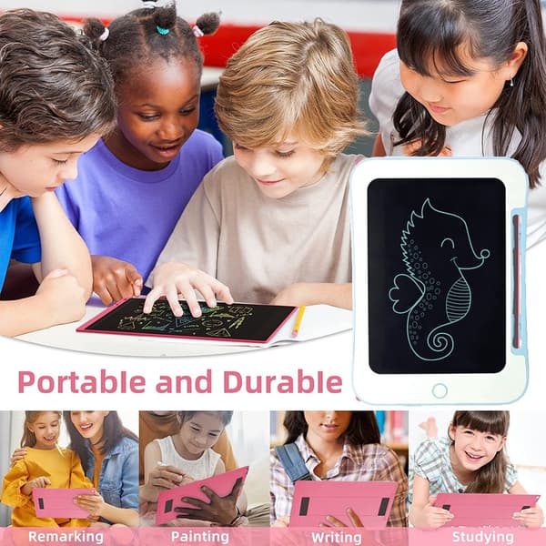 Digitalt tegnetablet til børn 12x9 LCD