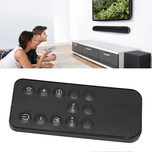 Universal Fjärrkontroll Ersättningsfjärrkontroll för SB400 SB200 Cinema Speaker Soundbar System