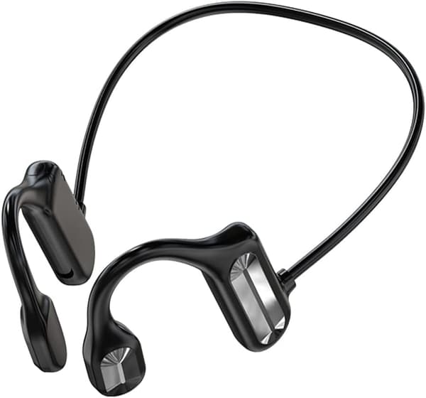 Benledningshodetelefoner for trådløs benledning, Bluetooth 5.2 Open Ear
