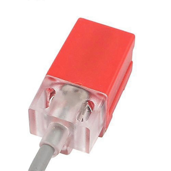 -05n/p Dc 10-30v Npn Ingen 5mm Kvadratisk Induktiv Nærhetssensorbryter 3 Ledninger P Med Skruer