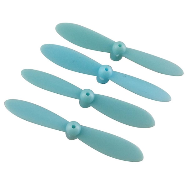 20st Propeller Luftskruv Propellrar för Cheerson CX 10 Mini Drone Blå (C)