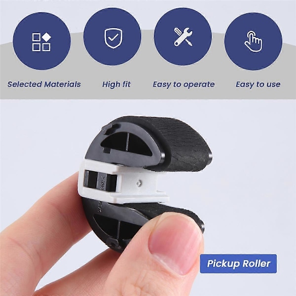 Pickup Roller til CP2025, CP1215, CM1415, M475, M451, CM1312, CP1515, CC430-67901, 2025, 1215, 1415 As shown