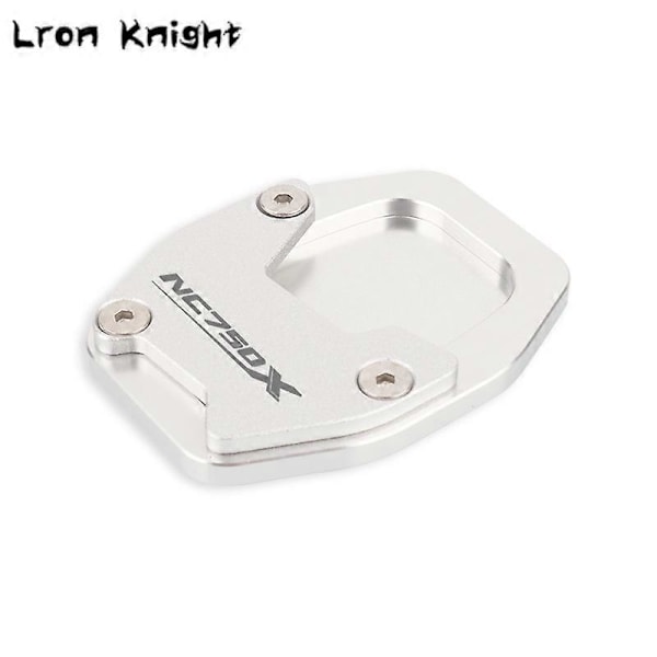 Nytt for HONDA NC750X NC 750X NC750 X 2021 2022 2023 Motorsykkel Tilbehør CNC Støttefotforlengelse Pad Black