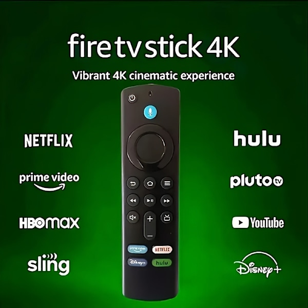 L5B83G 3:e generation Alexa röstfjärrkontroll - Interagera enkelt med Fire TV