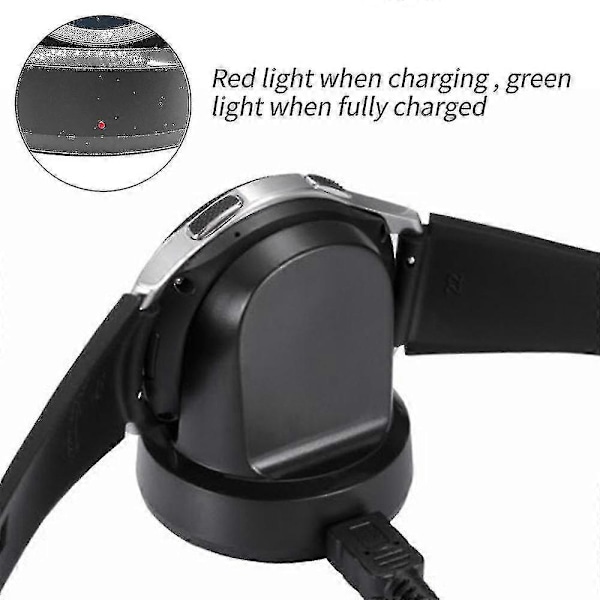 Oplader til Samsung Galaxy Watch 1 Sm-r800/r810, Udskiftningsopladerdock til Smartwatch
