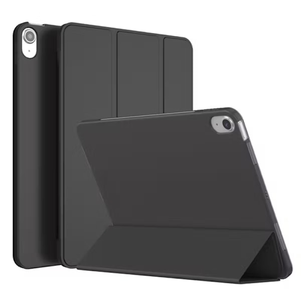 iPad 10.9 2022 Generation Fodral Vikbart Svart (C)