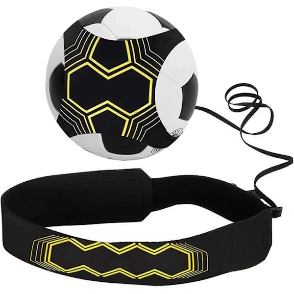 Justerbart midjebälte för barn Nybörjare Kick off Trainer, Fotbollsträningsbälte (C)
