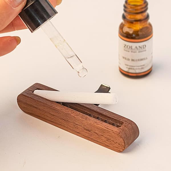 Luftfrisker Parfume Bilventilationsdiffusor med æteriske oliepinde[C]