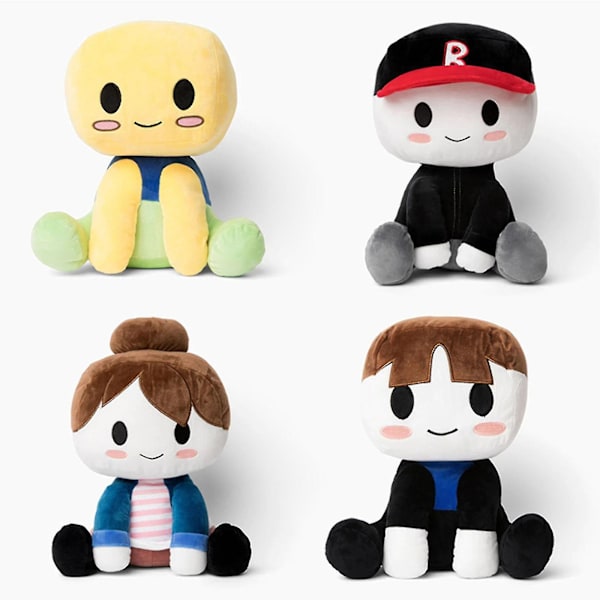 Blox Buddies Plyslegetøj, 12\" Blox Buddies Noob Buddy Plushie Legetøj Til Fans Og Venner Smukt Plys Dukkegaver Multi-farve Valgfri