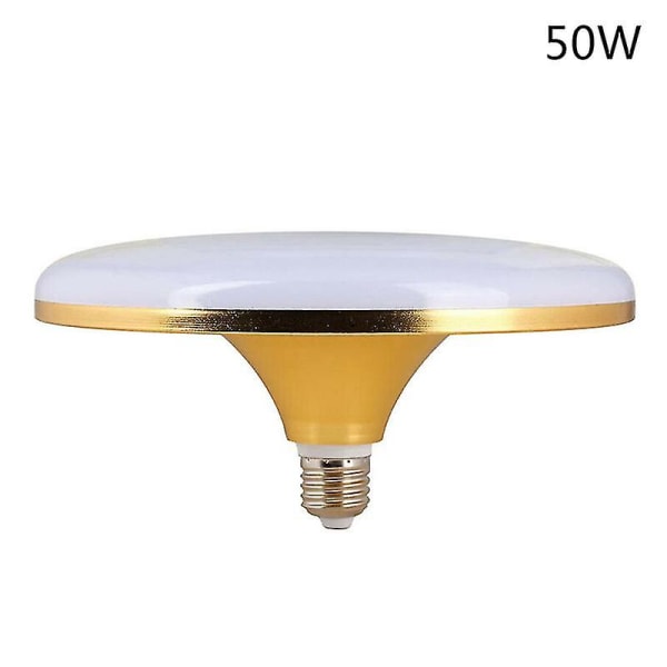 Ufo Led-lampor Globe Spotlights Garage 12w 18w 24w 36w 50w Vita lampor 220v E27 xi 50W