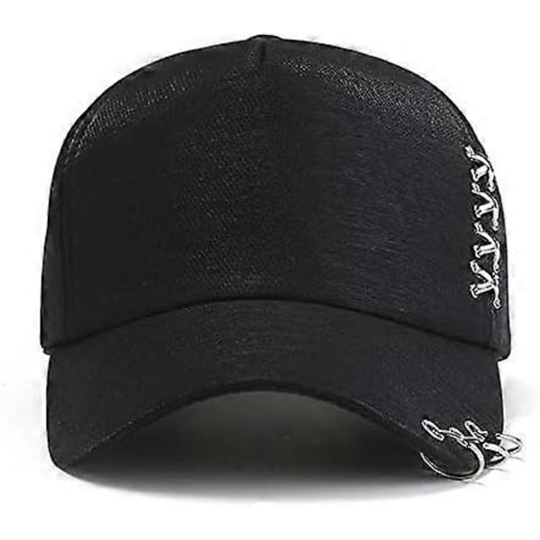 HEYONE unisex-vuxen Baseball Svart1 One Size (C)