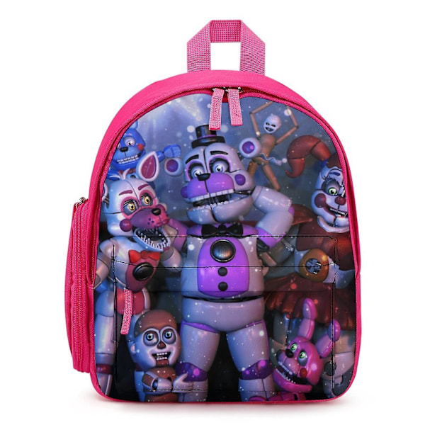 Five Nights at Freddy's Barnryggsäck Skolväskor Bokväskor Resväska för Pojkar Flickor Tonåringar