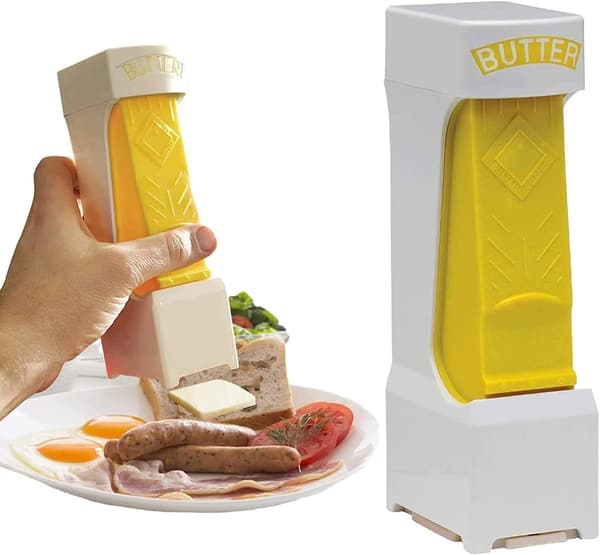 Choc Dispenser til frisk smør med 1 kg kapacitet og rustfrit stålhus