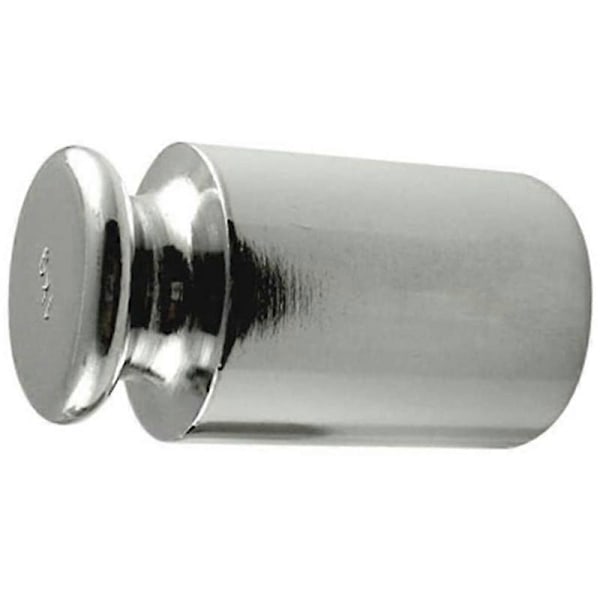 Kalibreringsvekt for digital vekt, karbonstål, kromfinish, 1000G (1KG WGT)