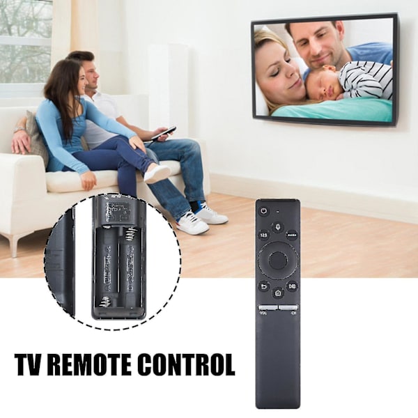 BN59-01242A Fjärrkontroll för Samsung TV-apparater med Bluetooth-röst
