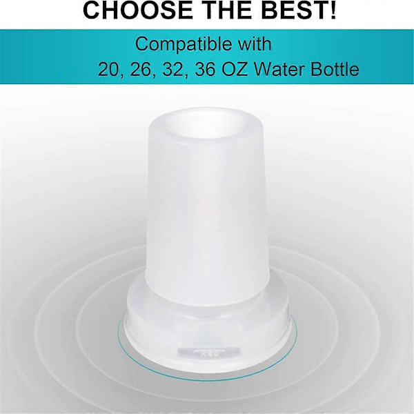 6 kpl Vesipullon Suukappaleen Vaihto Brita-vesipulloon (C)