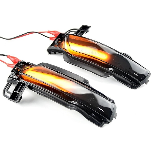 LED Dynamisk Blinklys Indikator Bagspejl Blinklys Repeater Lampe Til JEEP GRAND CHEROKEE WK2 2010 2011 2012-