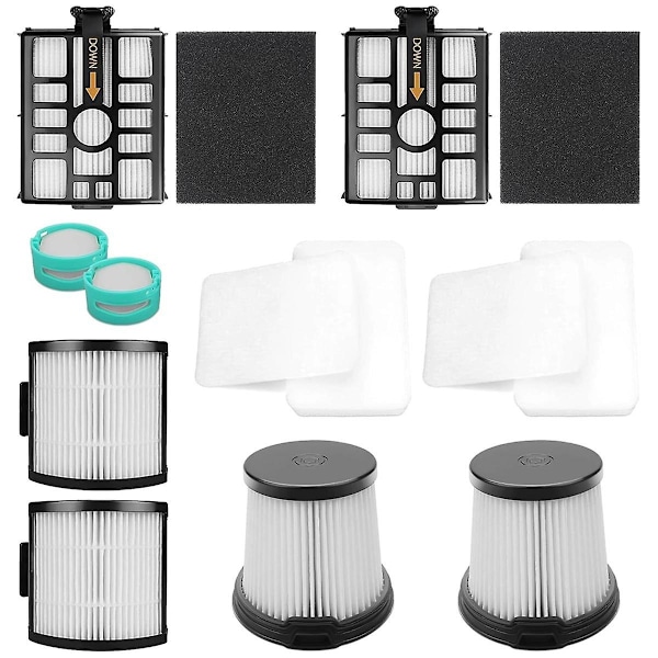 IW3511 Filterbytesats för IW3511 Detect Pro Sladdlös Dammsugare, för IW3511 Dammsugarfilterset