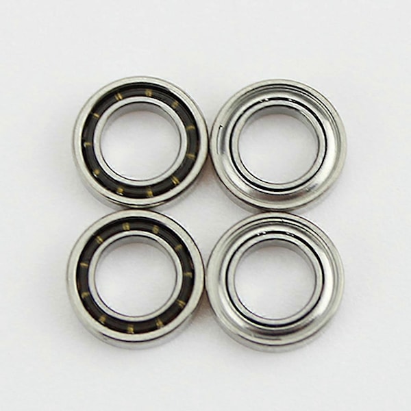 4xRC Bil Kullager Delar för WLtoys 144001 1/12 Buggy Drift Modellbil (C)