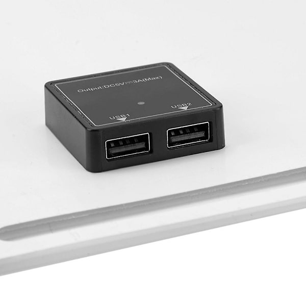 60W Solpanel Bärbar 5V Dubbel USB Snabbladdare Panel Kit Utomhus Nödsladdning Batteri Trav