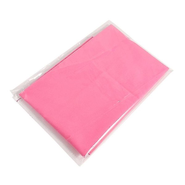 Mikrofiberhanddukar Strandhanddukar Gymhanddukar Absorberande Badhanddukar[C] Rose red 50*120cm