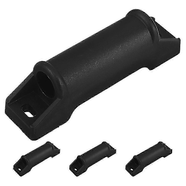 4 stk. Skrivebordsstol Fodstøtte Slider Praktisk Stol Fodstøtte Tilbehør Kontorstol Reservedele Ergonomisk Kontorstol Fodstøtte Slider (C)