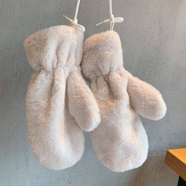 Vinterhansker Fôret med Fleece Isolert Håndbeskyttelse for Kaldt Vær