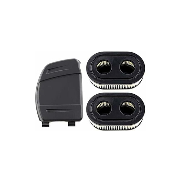 Luftfiltre med luftfilterdæksel til Briggs & Stratton 550E 575EX 575IS 625EXI 650EXI 675EXI 675IS motorer Erstatter 594106 798339 798452