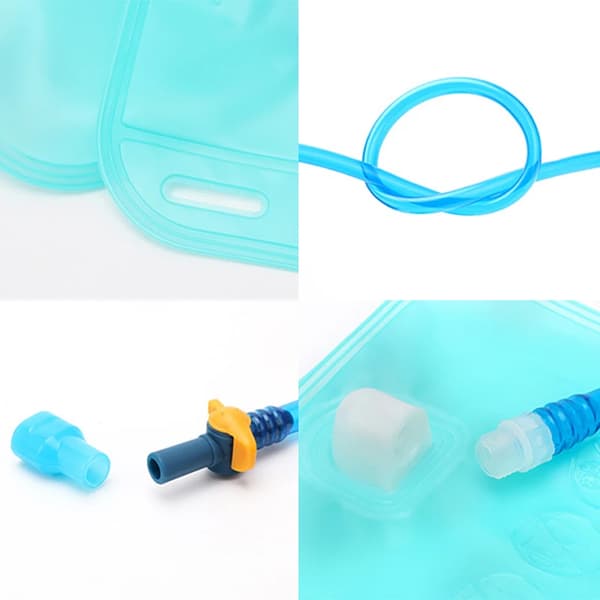 2 litran vedenpitävä urheilureppu pyöräilyyn Blue