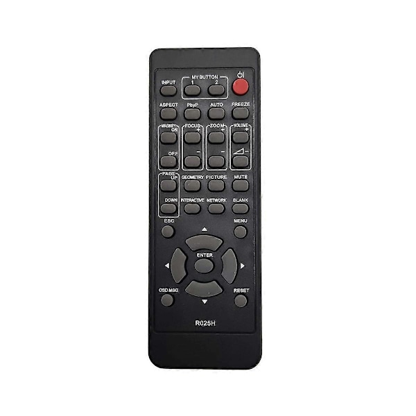 Fjernkontroll R025H for Projektor CP-X5555 CP-X5550 CP-WX5505 CP-EW5001WN CP-EX3051WN LP-AW4001 LP