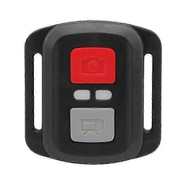 Sort Vandtæt Trådløs 2.4g Fjernbetjening Udløser Til Eken H9r H8r H6s H7s H5s Plus Sport Action Kamera Dv Controller (C)