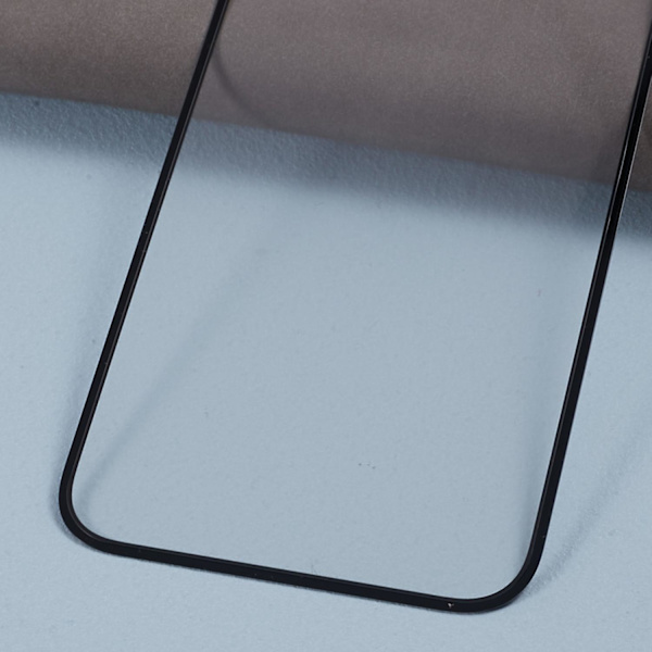 Främre skärmskyddsglas + OCA-lim för iPhone 15 Ersättningsdelar