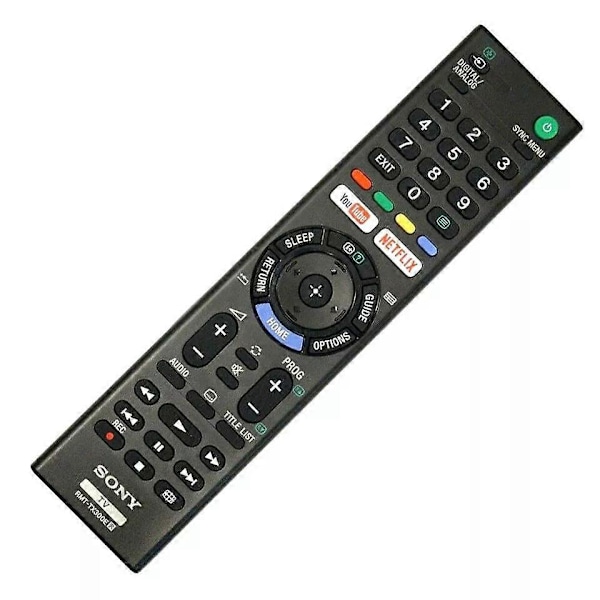 Uusi Alkuperäinen RMT-TX300E Kaukosäädin Sony Netflix TV:lle KD65X7000E KDL32W660E (FCC)