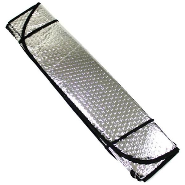 Bilrude Solskærm Aluminium 130 x 60 cm - 059[YJD]