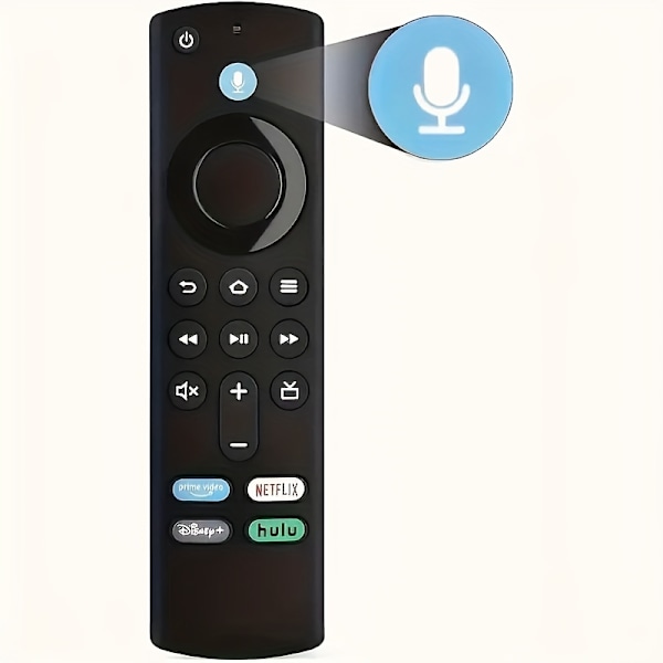 L5B83G 3:e generation Alexa röstfjärrkontroll - Interagera enkelt med Fire TV