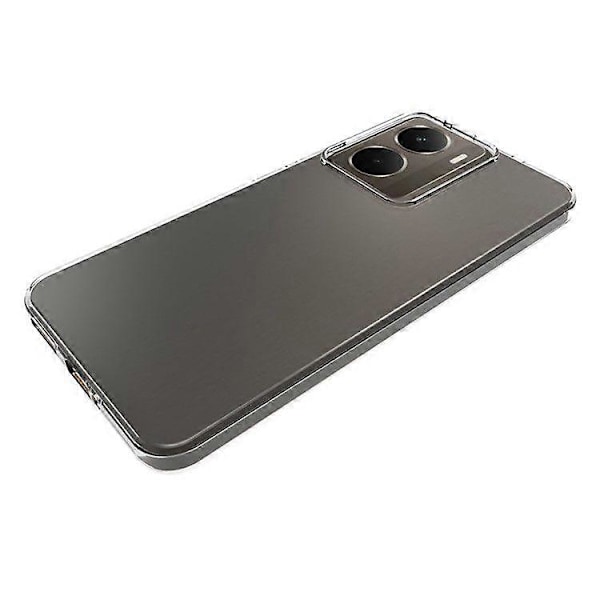 Skal för Realme 14 5G Vattenmärkesresistent TPU Genomskinligt Telefonskal Baksida I6(FCC)