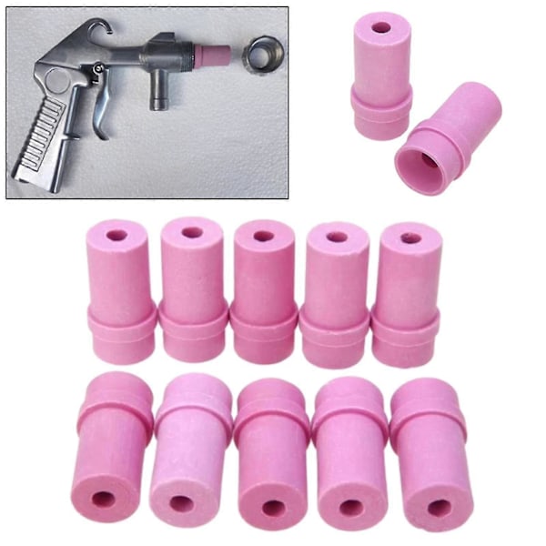 Keramisk sandblästringspistol Munstycke Luft Sandbläster Tips Sandbläster Munstycke Tips (C)
