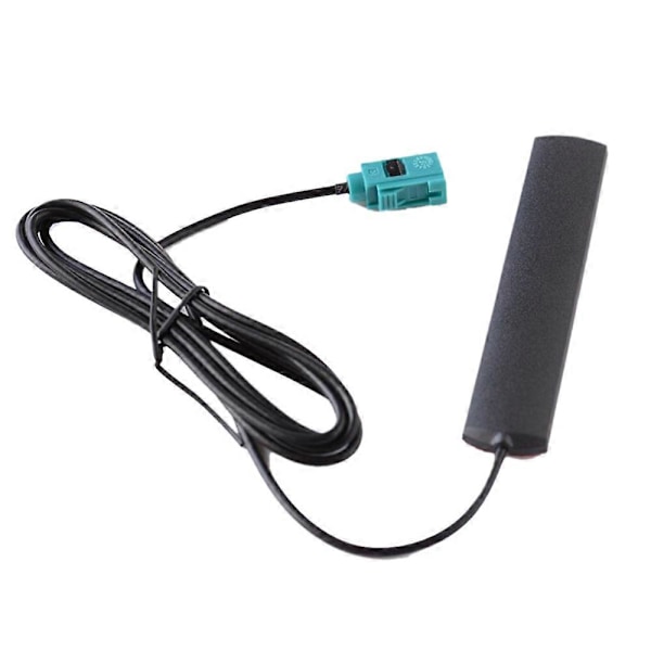 Til NBT Combox TCU Mulf Bluetooth Wifi Kabel Gsm 3G Fakra 1,5 Meter Antenne Luft black