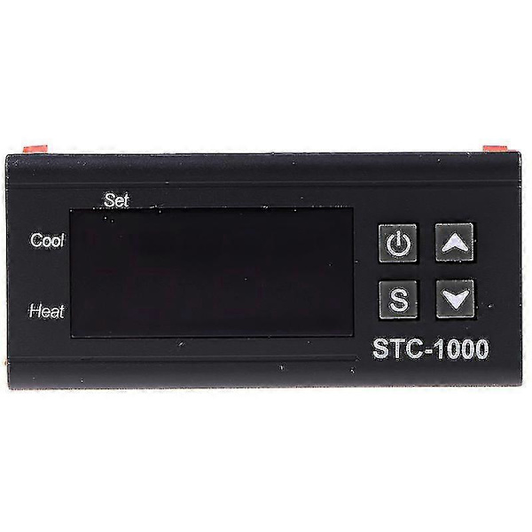 Digital 220V STC-1000 Temperaturregulator Termostat + Sensor Shytmv