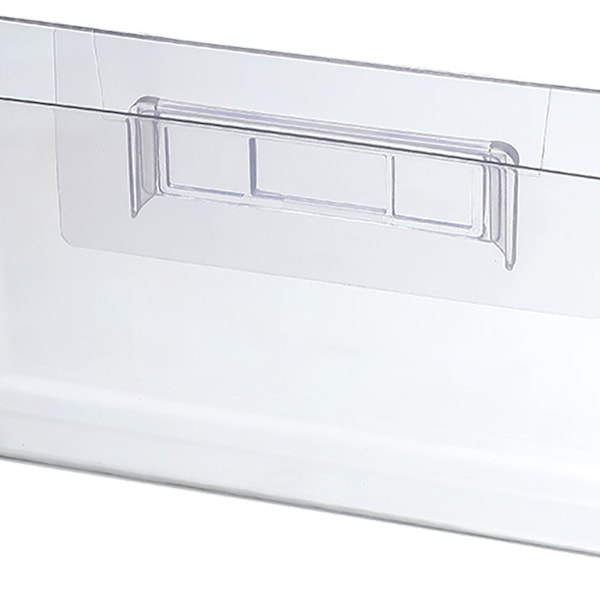 Väggmonterad Organiserare Robust Plast Transparent Design Enkel att Installera Väggfjärrkontrollhållare för Sovrum Vardagsrum Stor(8.9x4.7x2.0in).C