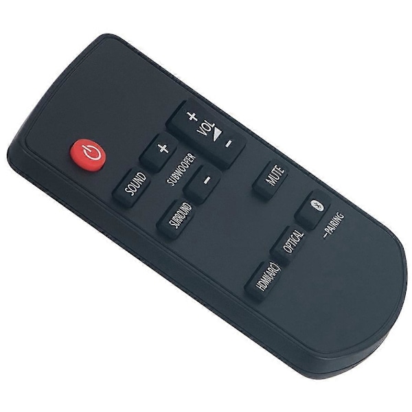 Fjernkontroll N2QAYC000115 for SU-HTB488 SC-HTB688EB-K SC-HTB688EGS Hjemmekino TV Lydplanke Black