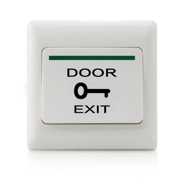 Dörrutgångsknapp Frigöringstryckknapp för elektroniskt dörrlås