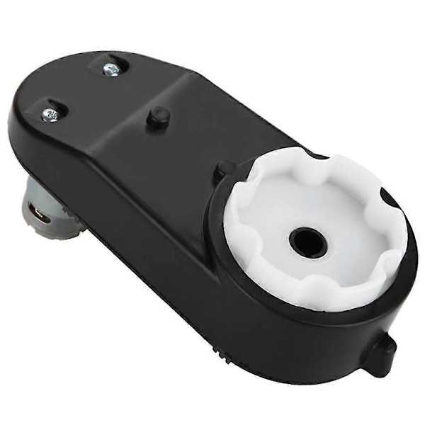 Rs390 Sähkömoottorin vaihdelaatikko 12v 16000rpm Auto DC-moottori Sähköinen maastoajoneuvo Auto Lelu (C)