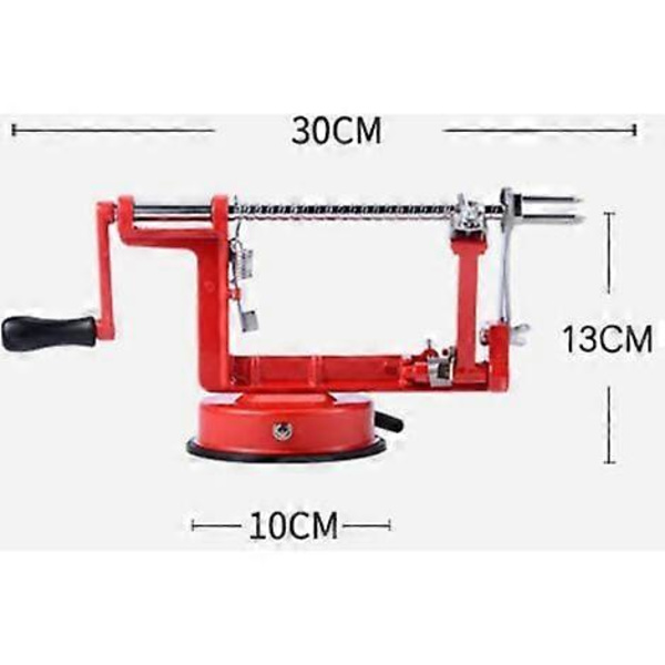 Äppelskärare - Potatispelare och Äppelskärare, Grönsakspelare - Multifunktionell Manuell Äppelskärare, Äppelskärare Skivningsmaskin