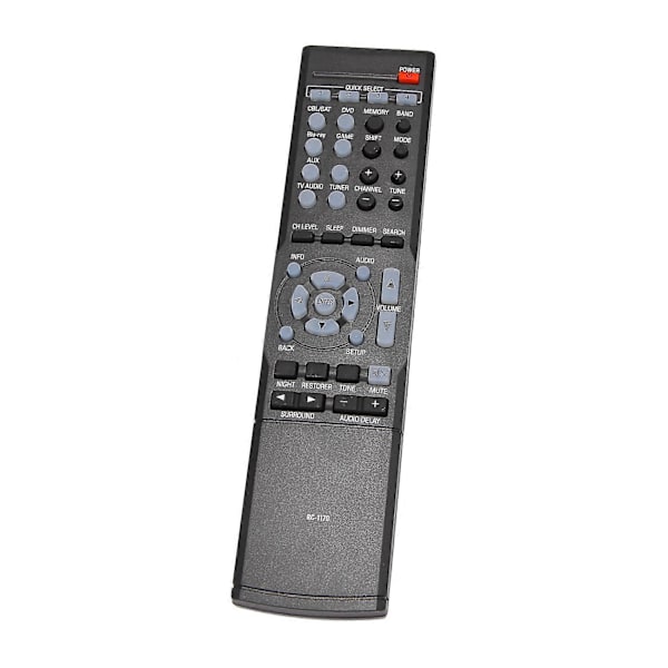Fjernbetjening RC-1170 til AV RC-1156 RC-1157 RC-1180 RC-1183 AVR-1513 -1513BA black