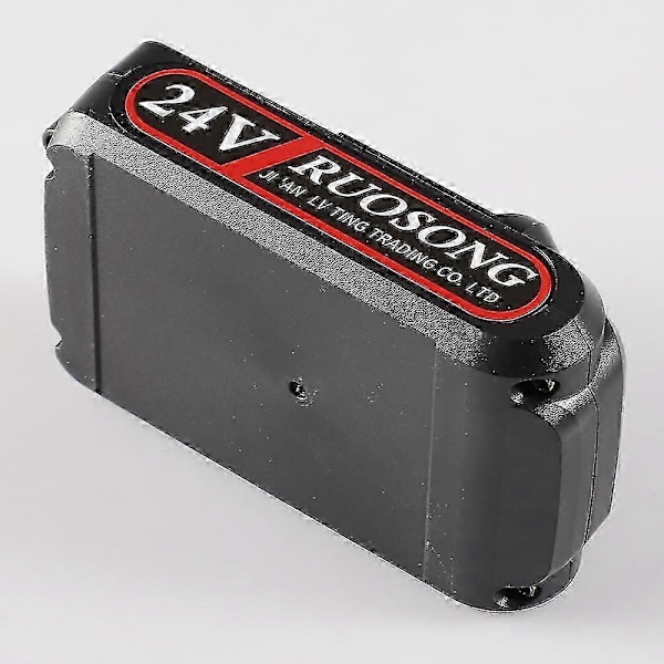 Mini 4-tommers elektrisk motorsav, 24V lithiumbatteri, 50% tilbud (C)