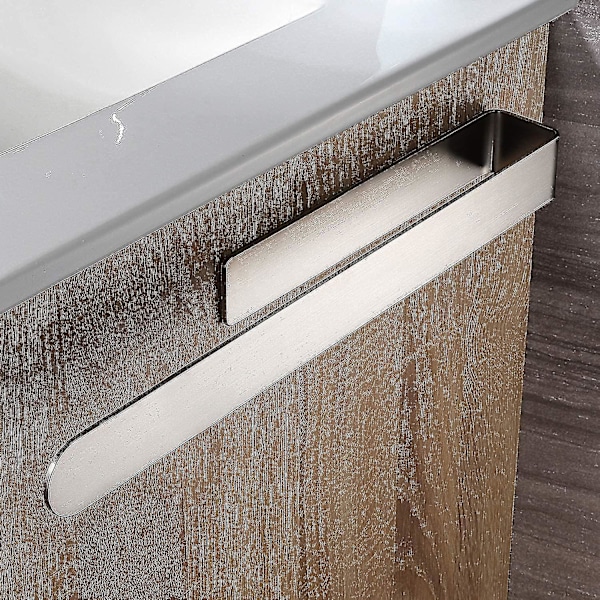 Bathroom Towel Rack Without Drilling Self Adhesive Towel Rack Stainless Steel 37cm